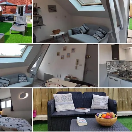 Joli Petit T2 Terrasse Proche Du Phare Apartamento *