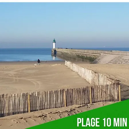 Apartamento Joli Petit T2 Terrasse Proche Du Phare Calais