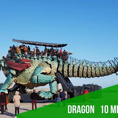 Joli Petit T2 Terrasse Proche Du Phare Calais