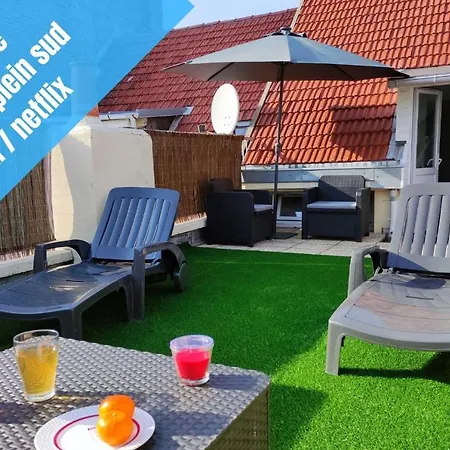 Joli Petit T2 Terrasse Proche Du Phare Appartement *